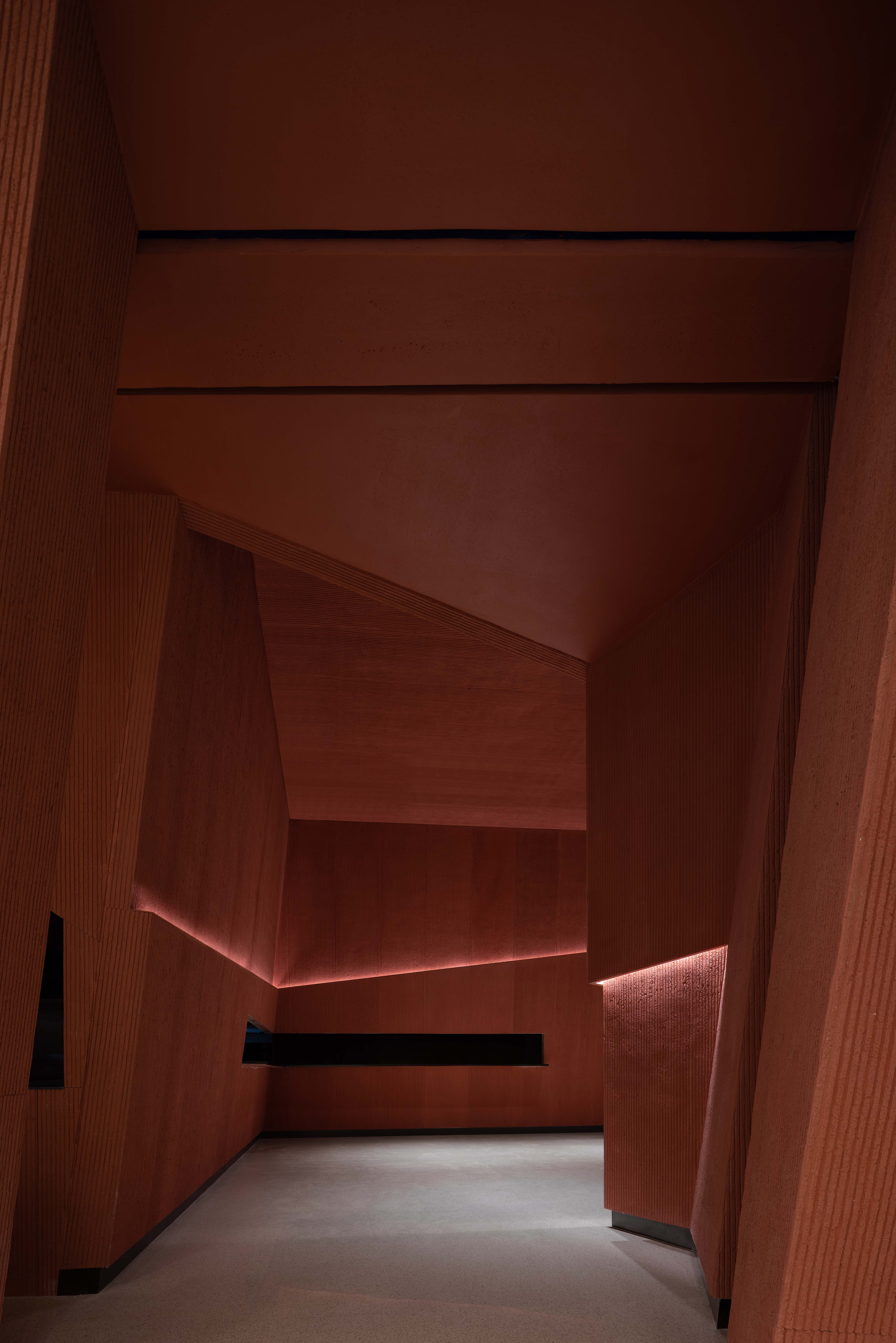 芃束西餐厅设计-15