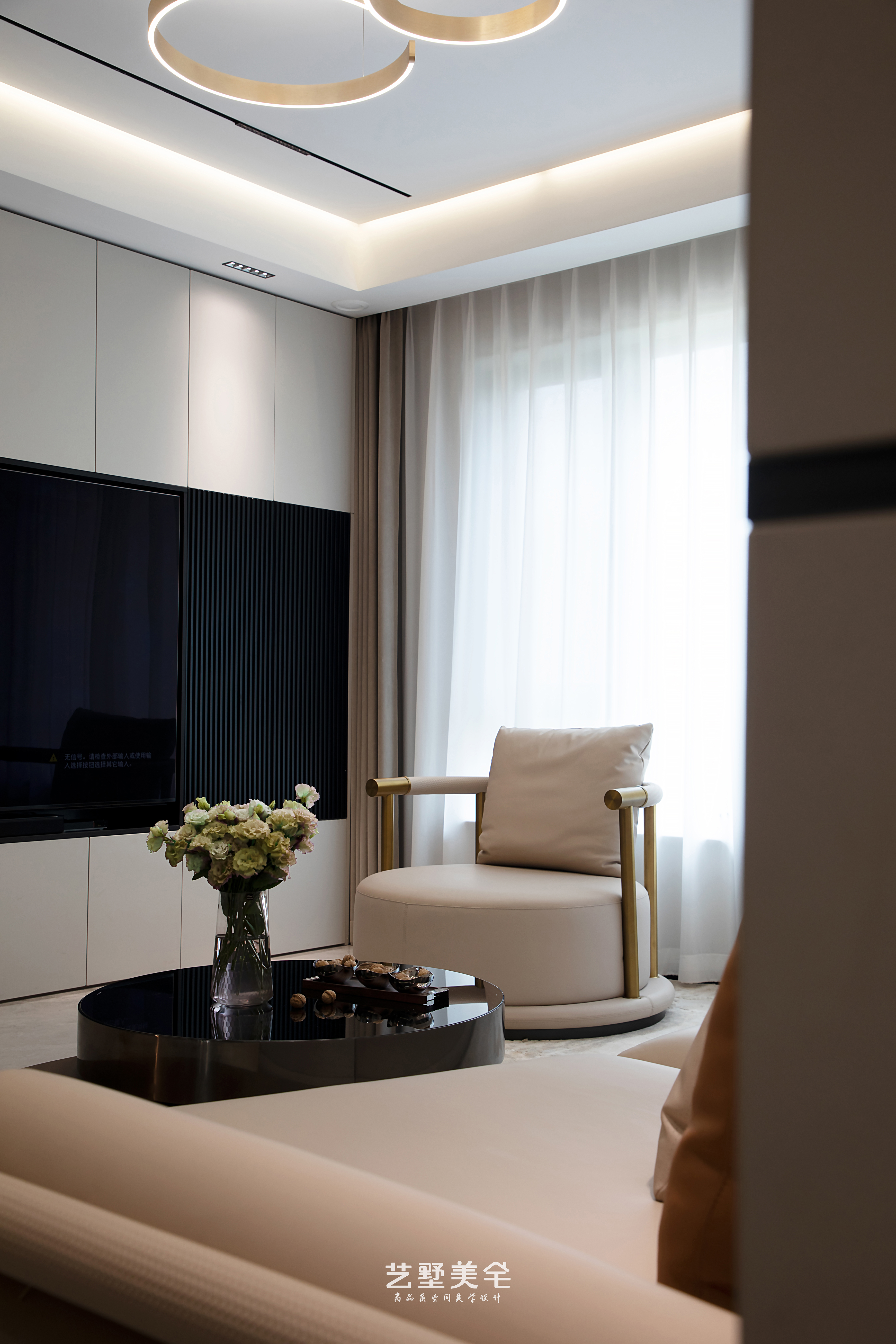 北京中铁和园现代轻奢家居设计丨中国北京-5