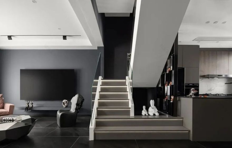 暗调之魅 · 现代简约家居设计新解-23