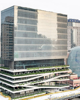 绿意盎然的城市新地标——上海 T20 大厦