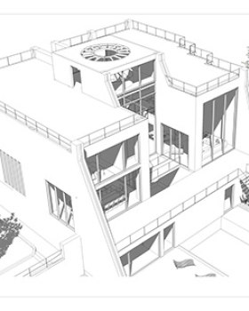 Youssef Tarek丨别墅建筑丨Villa Working Dawings