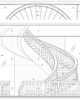 Staircase & Main Lobby
