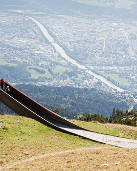 奥地利 Nordkette 山观景步道丨Snøhetta