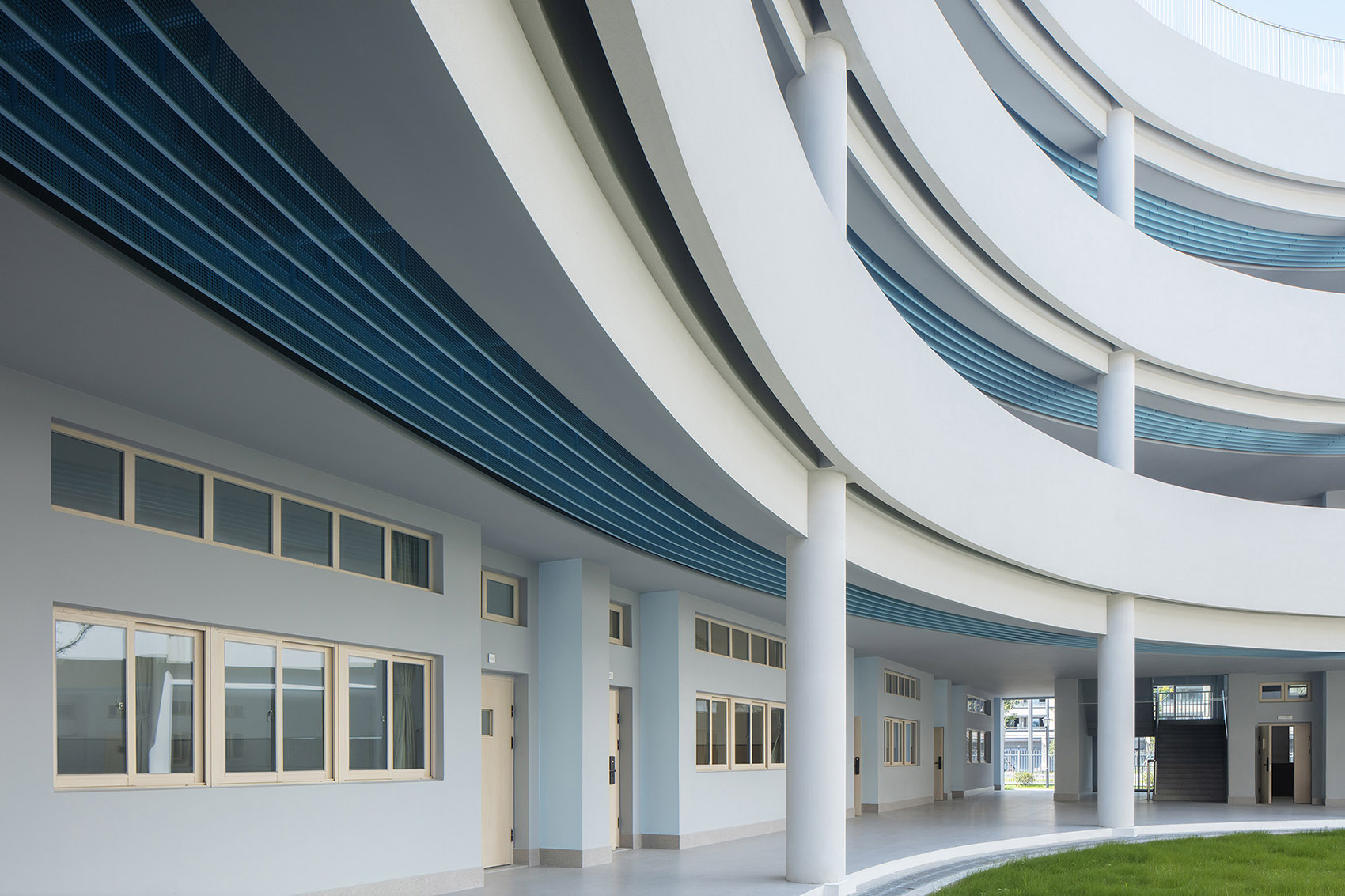 宁波市古林职业高级中学丨中国宁波丨ARCHIS 团队-13