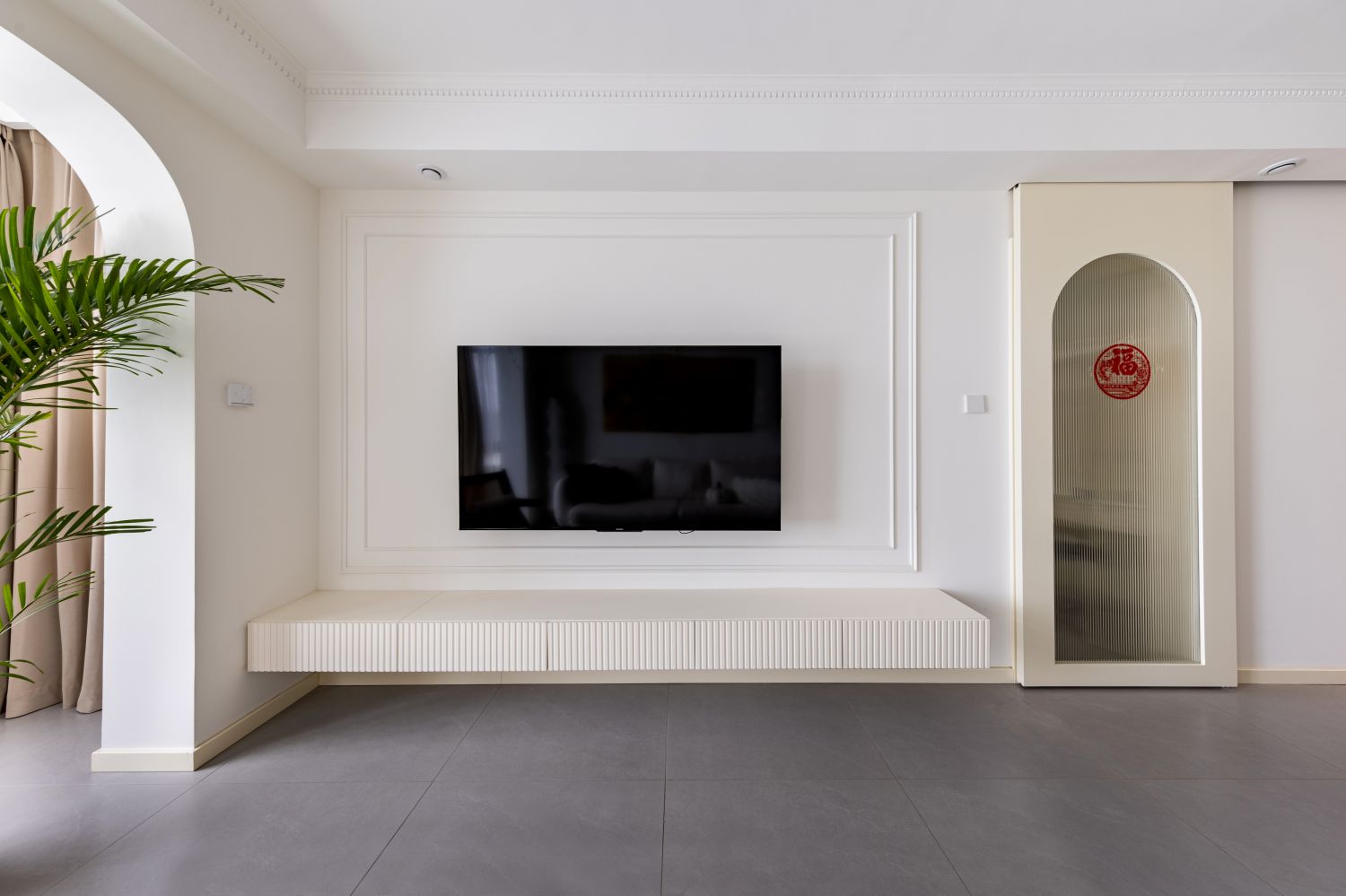 104㎡轻法式中古，满足父母和女儿不同风格的喜欢丨中国北京-15