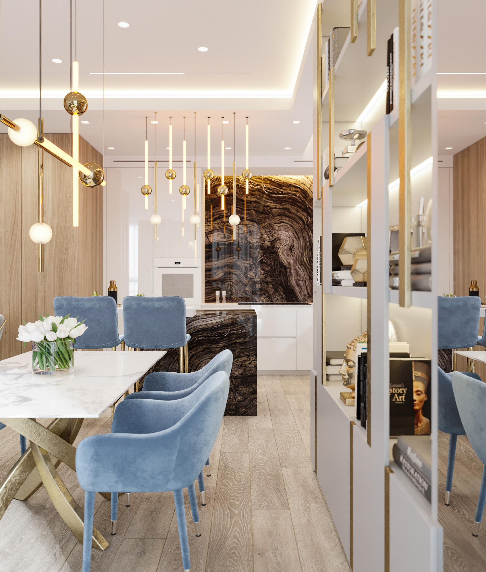 国外公寓（格拉夫奥洛夫,圣彼得堡）设计丨俄罗斯圣彼得堡-10