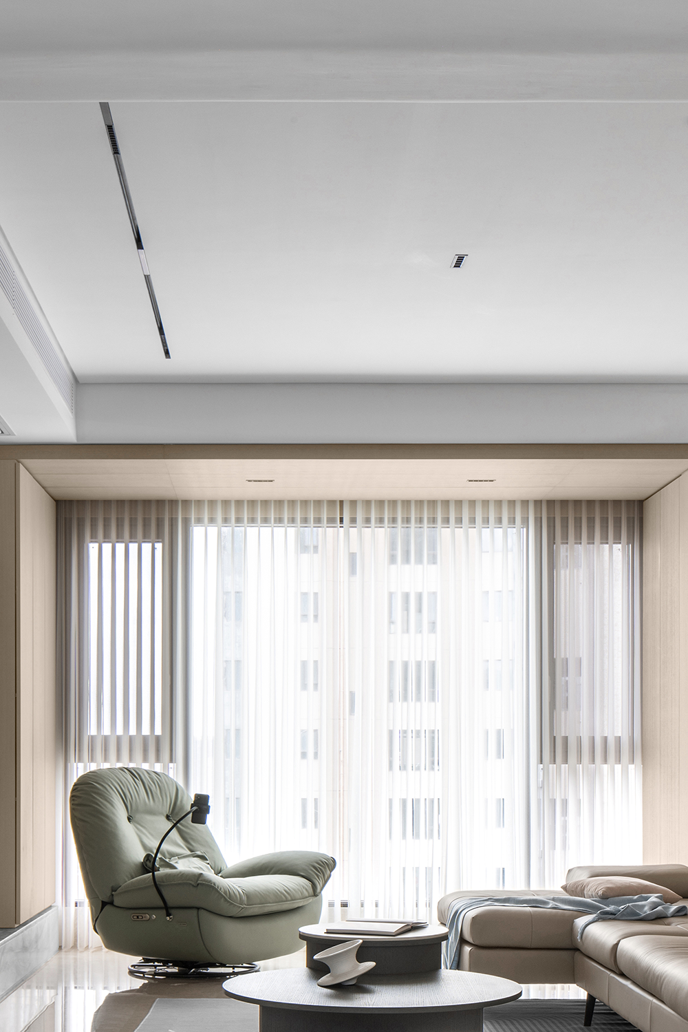 广州简约复式住宅设计丨中国广州-0