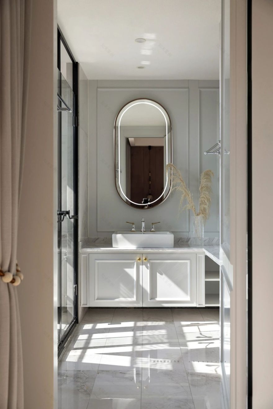 浙江杭州轻奢美式别墅设计丨中国杭州丨赵艺哲设计工作室-40