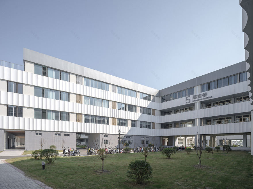 宁波市古林职业高级中学丨中国宁波丨ARCHIS 团队-43