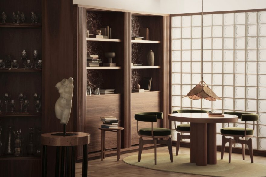 梅菲尔区中心的历史庭院住宅丨英国伦敦丨Child Studio-19