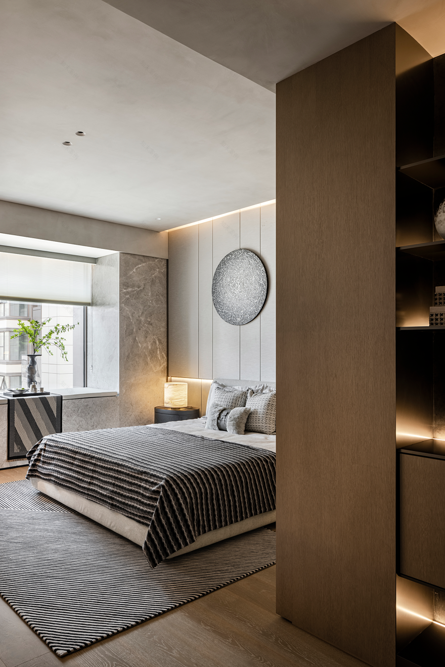 山东临沂圣兰菲诺 360㎡大平层设计丨中国临沂丨唐忠汉-22