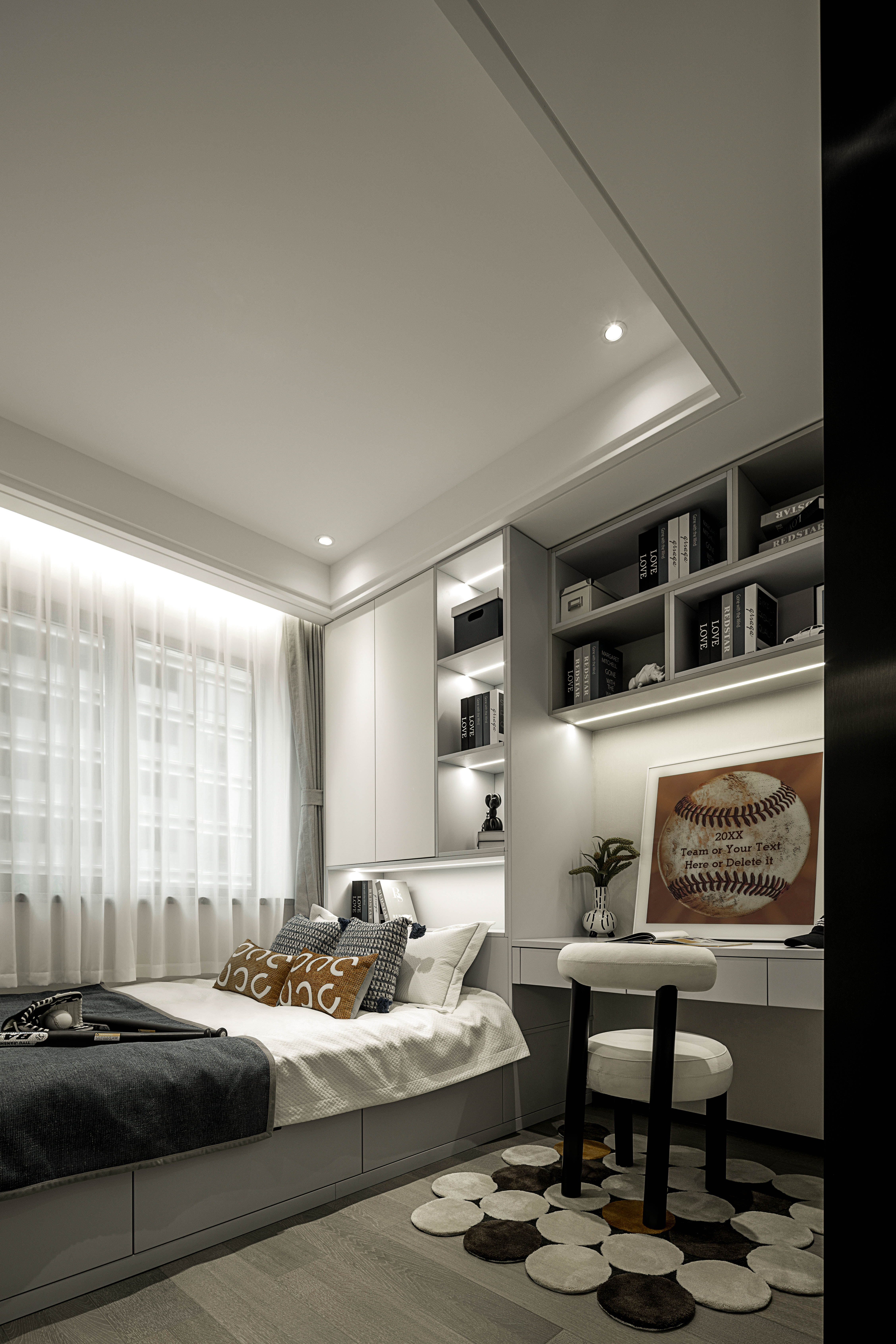 乌托邦乐园 · 丹东中央学府 122 户型样板间设计丨中国丹东丨深圳三石（SZSD）设计有限公司-32