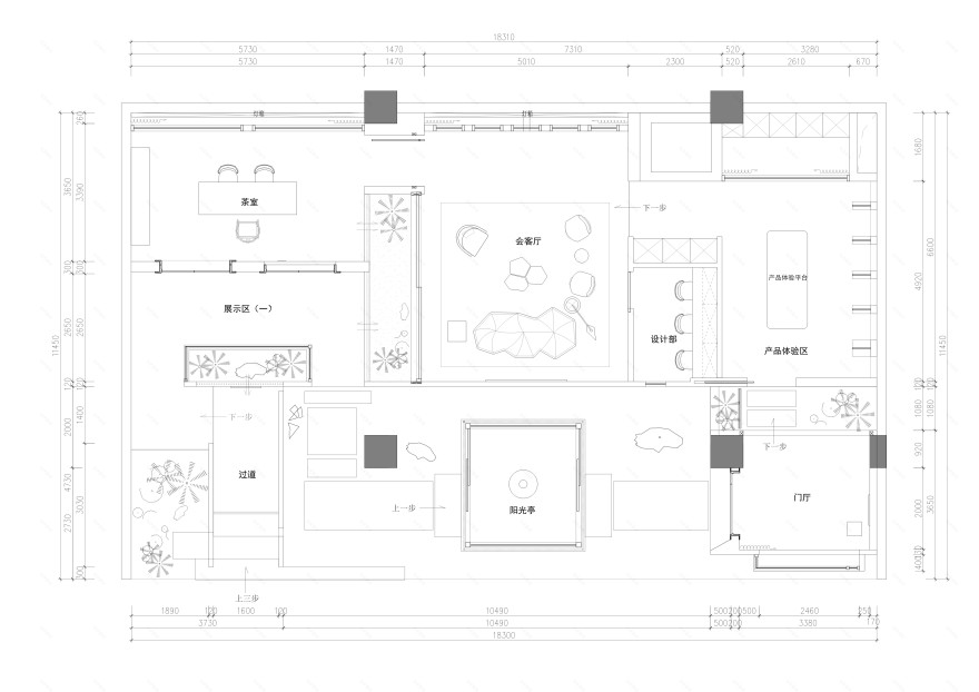 入園丨威克纳丨帕斯沃丨门窗展厅丨中国合肥丨东石空间设计-31