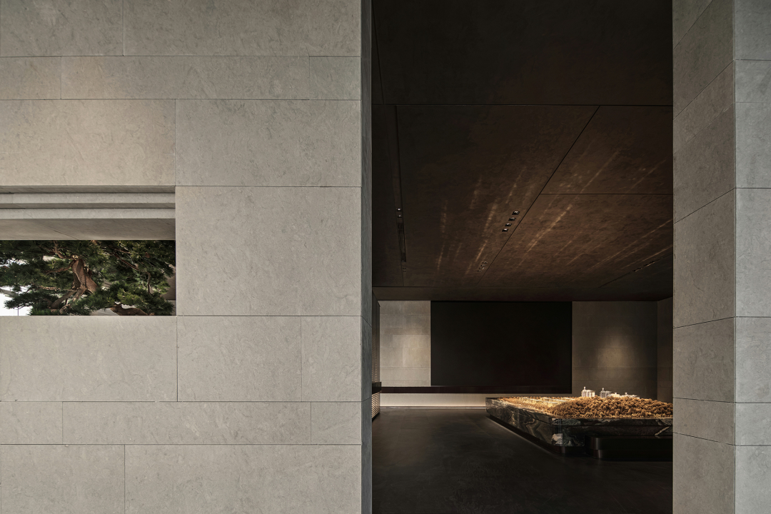 飞视设计|星叶半山玥府售楼处|中国南京-3