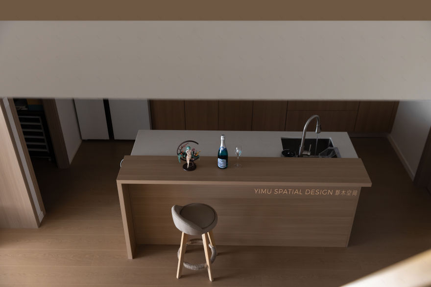 自然原木 LOFT丨中国合肥丨黟木空间设计-6