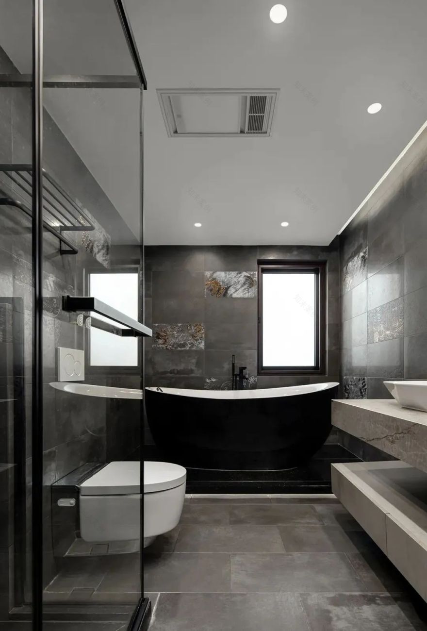 暗调之魅 · 现代简约家居设计新解-31