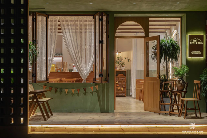 有幸·小食院丨中国张家界丨哈姆雷特设计事务所-15