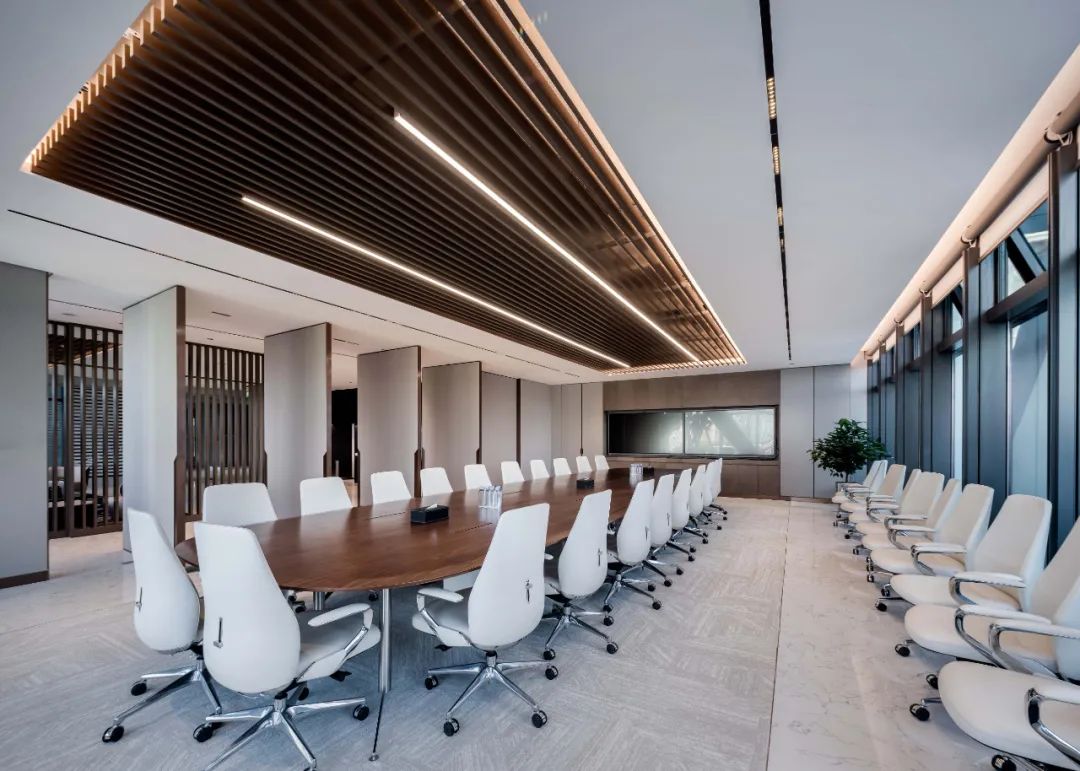 五行哲学下的农商行空间美学 · 深圳农村商业银行设计解读丨中国深圳-20