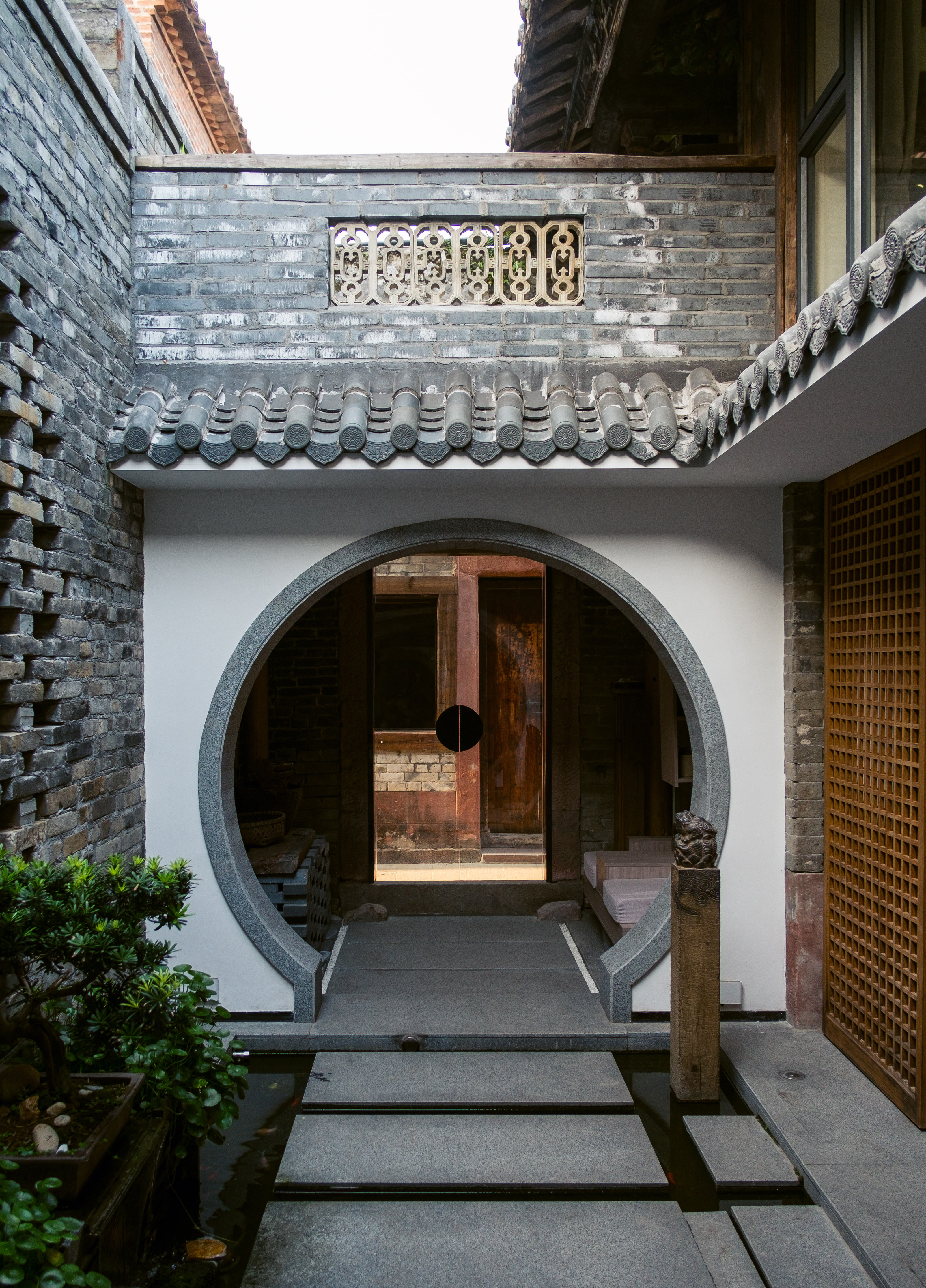 古韵新生 · 西溪古村归本堂空间设计丨中国东莞-9