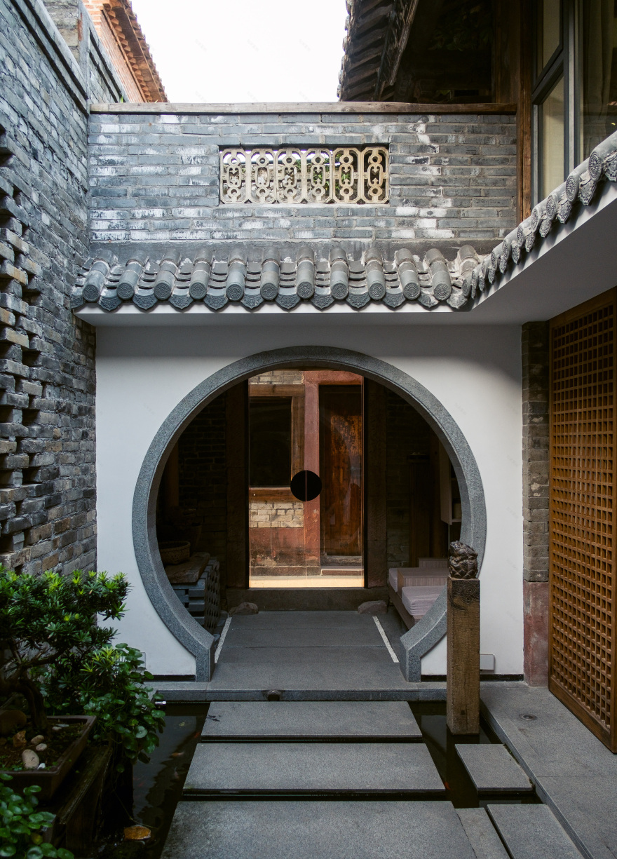 古韵新生 · 西溪古村归本堂空间设计丨中国东莞-9