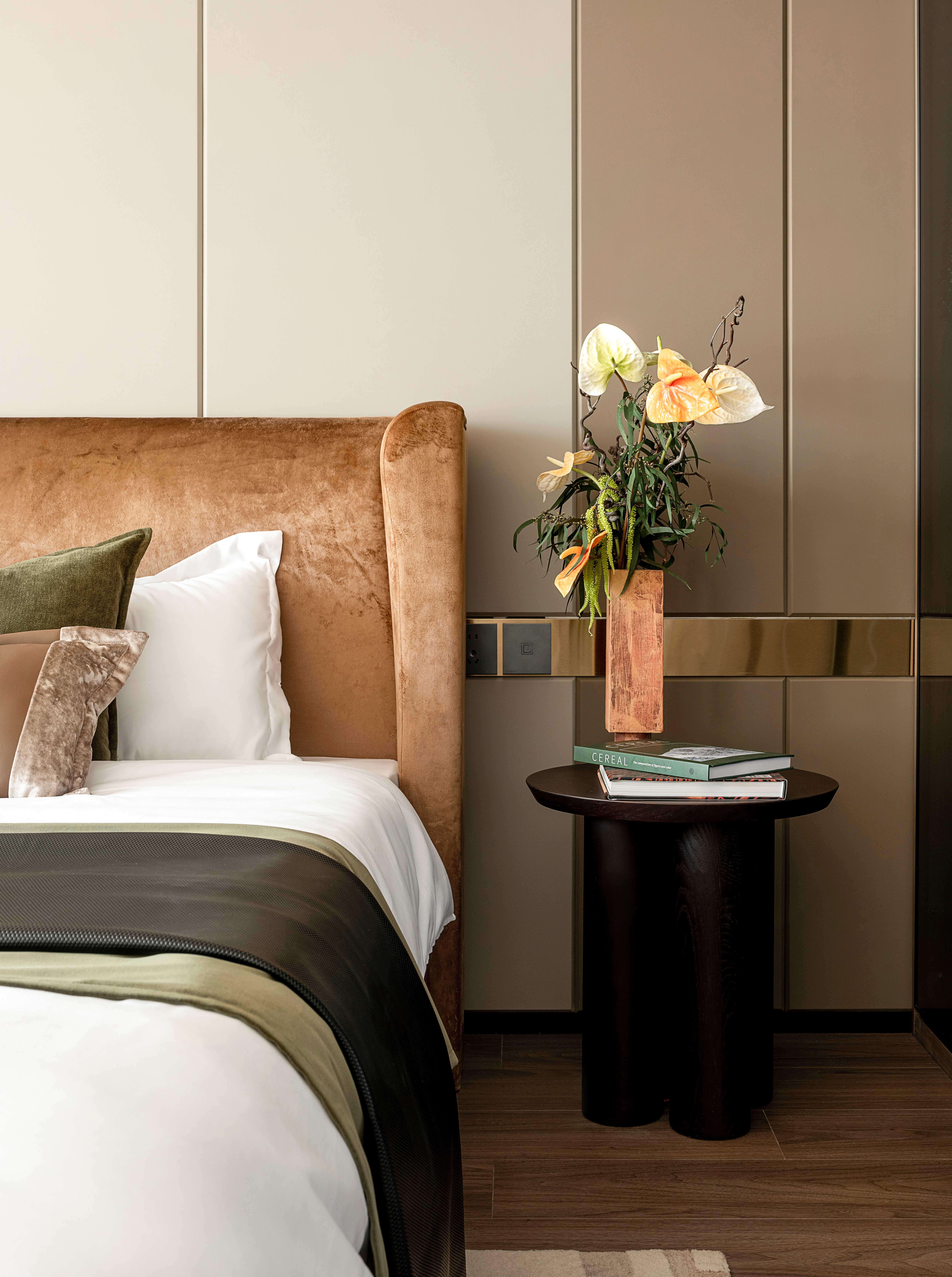 现代简约 135㎡样板间丨中国深圳丨深圳三石 SZSD-8