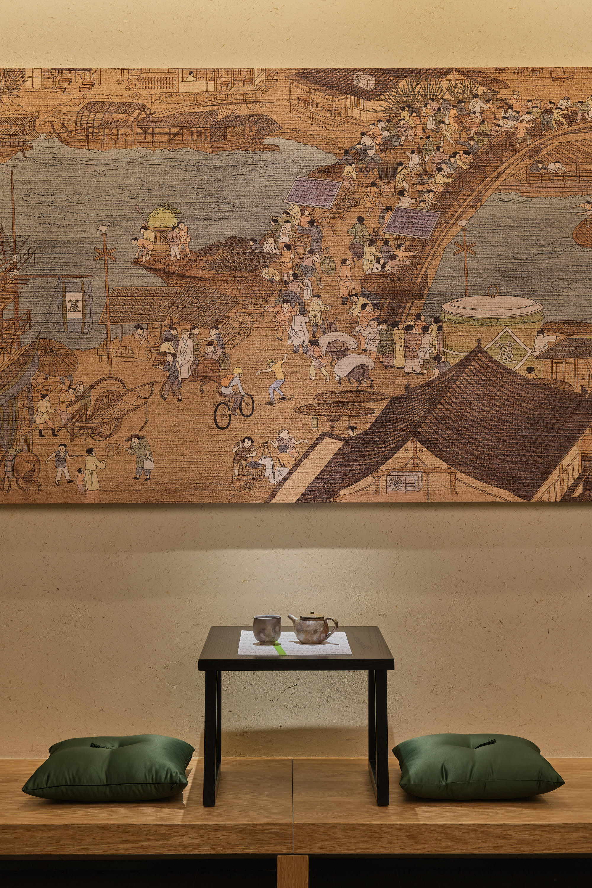 箼·茶室 · 广州 YCC 天宜广场的国潮茶文化空间丨中国广州丨MWC 万社设计-31