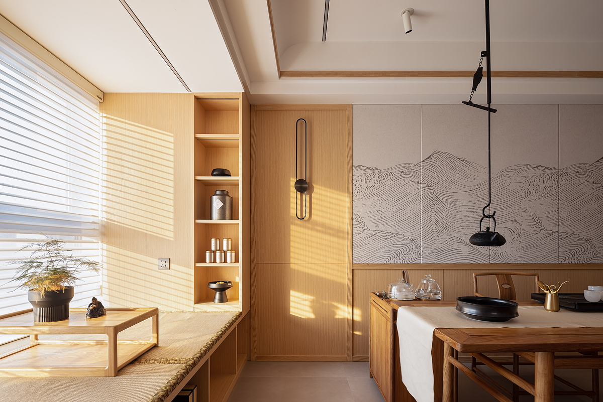 时空里的茶堂 · 自然舒适的现代茶室设计丨KD-2