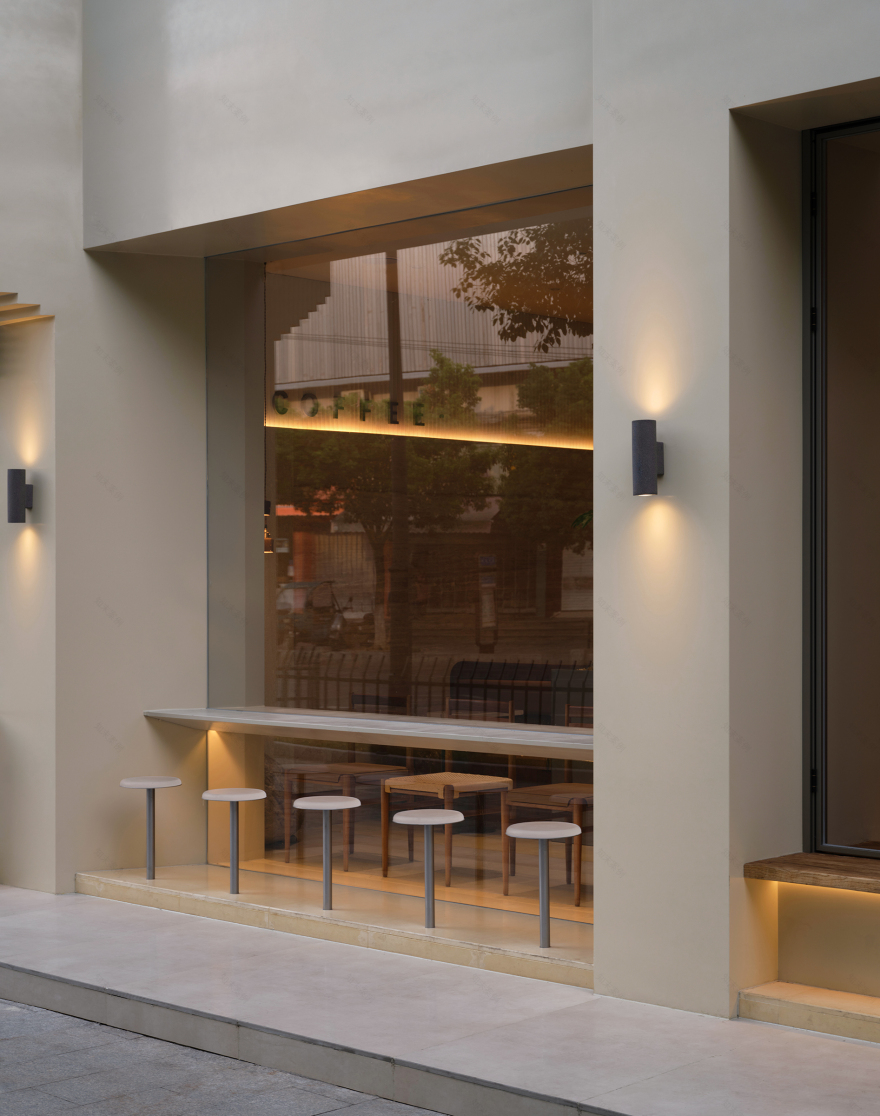 韦朵咖啡烘焙店丨中国杭州丨杭州知物室内装饰有限公司-17