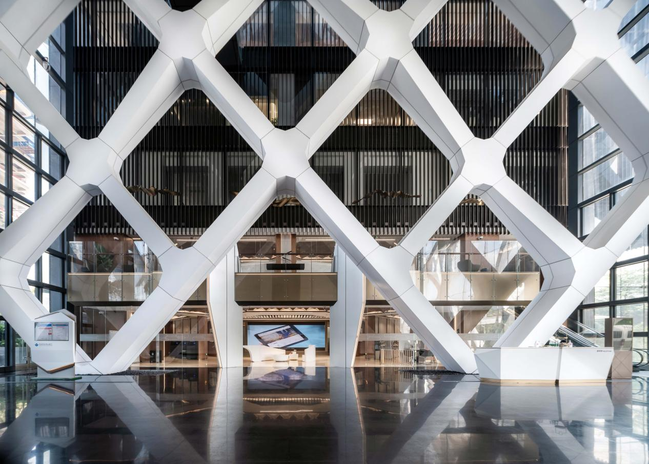 五行哲学下的农商行空间美学 · 深圳农村商业银行设计解读丨中国深圳-9