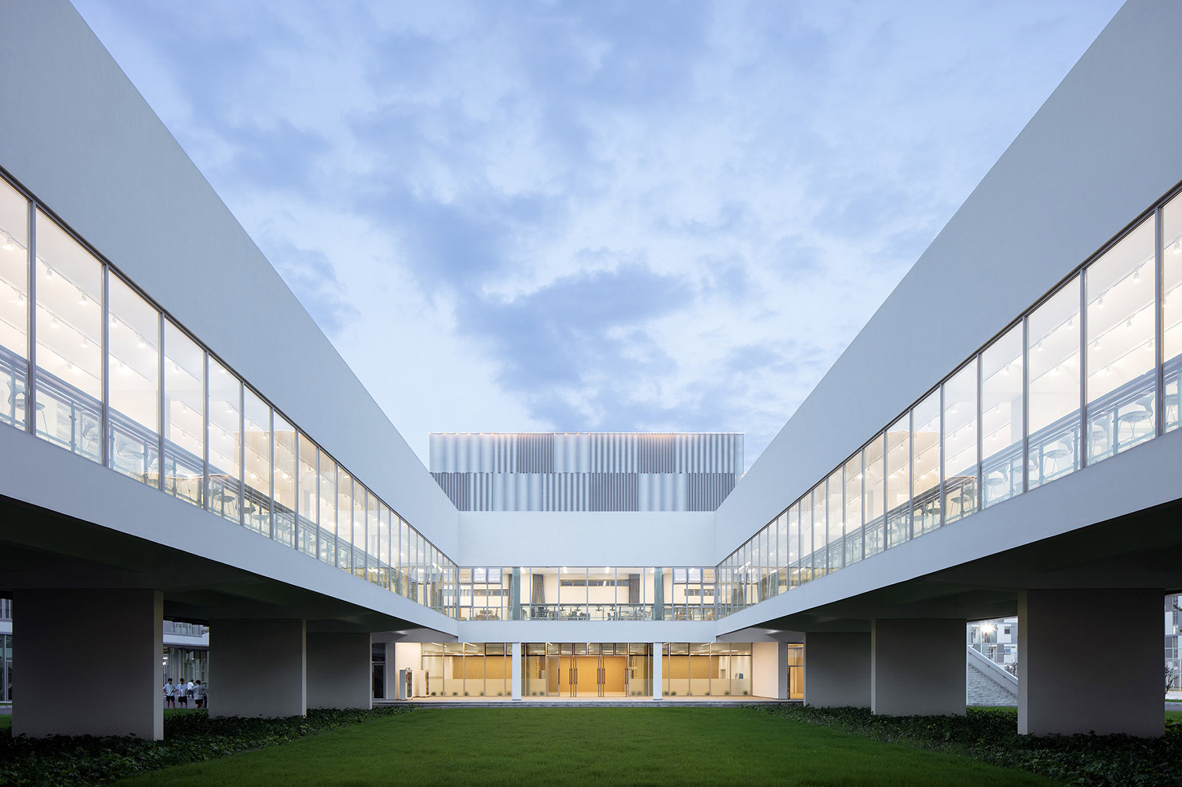 宁波市古林职业高级中学丨中国宁波丨ARCHIS 团队-27