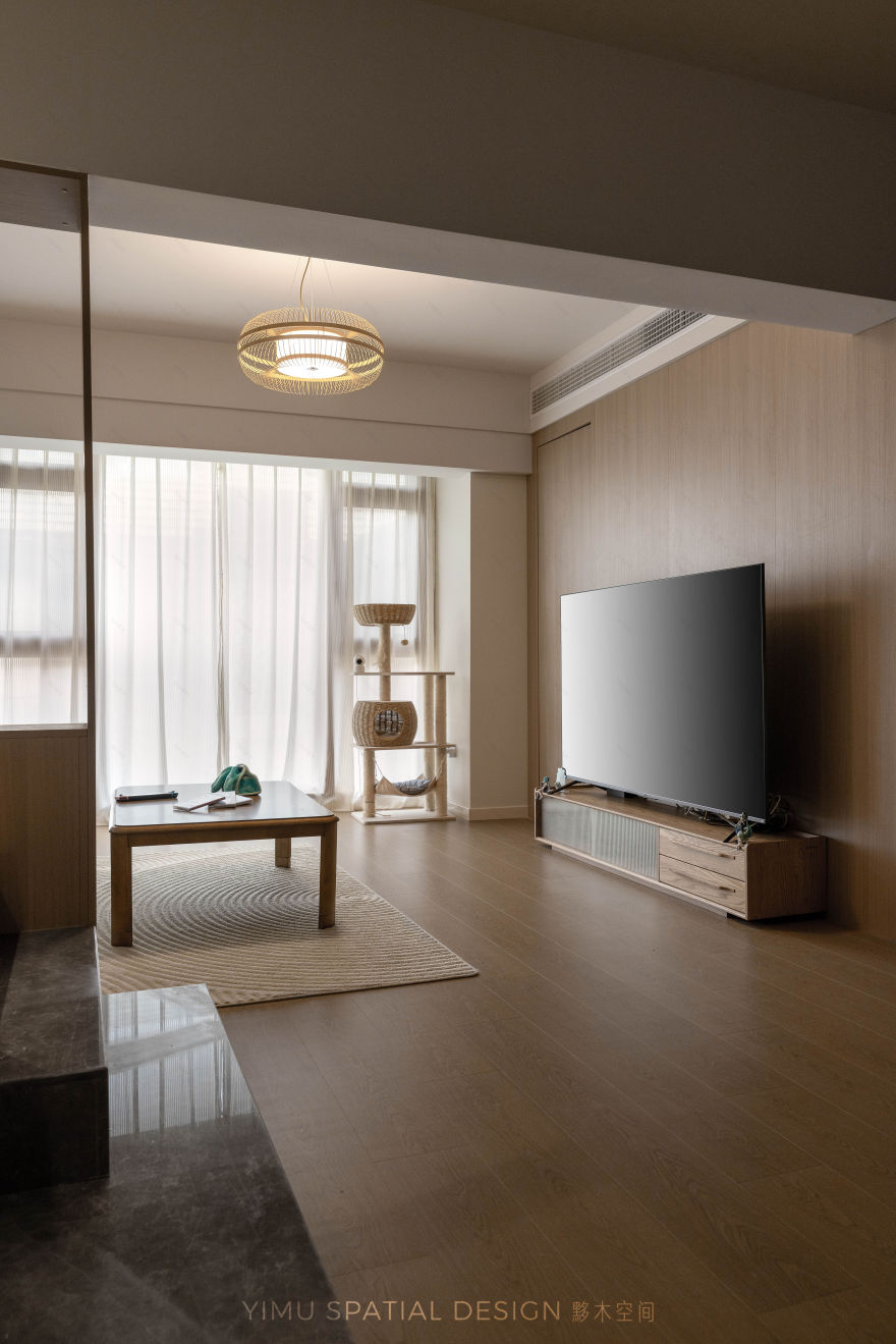 自然原木 LOFT丨中国合肥丨黟木空间设计-12