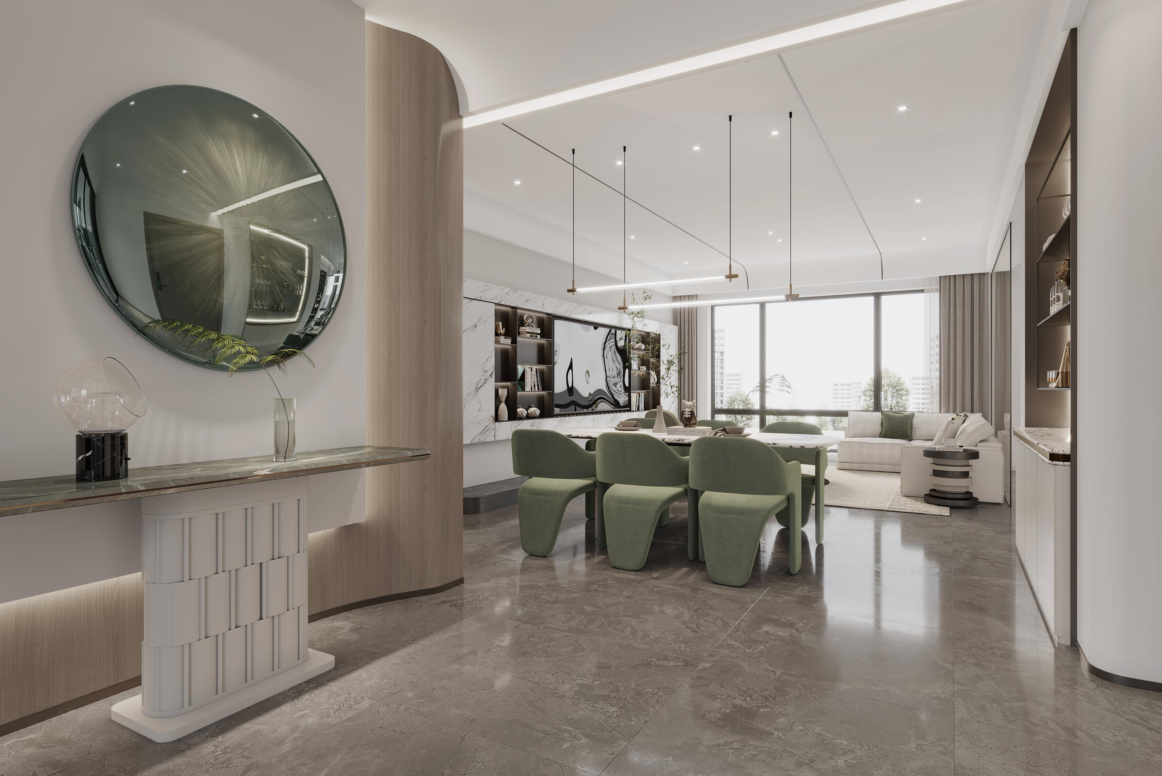 梅河口金地名苑 115㎡样板间丨中国吉林丨深圳三石(SZSD)设计有限公司-10