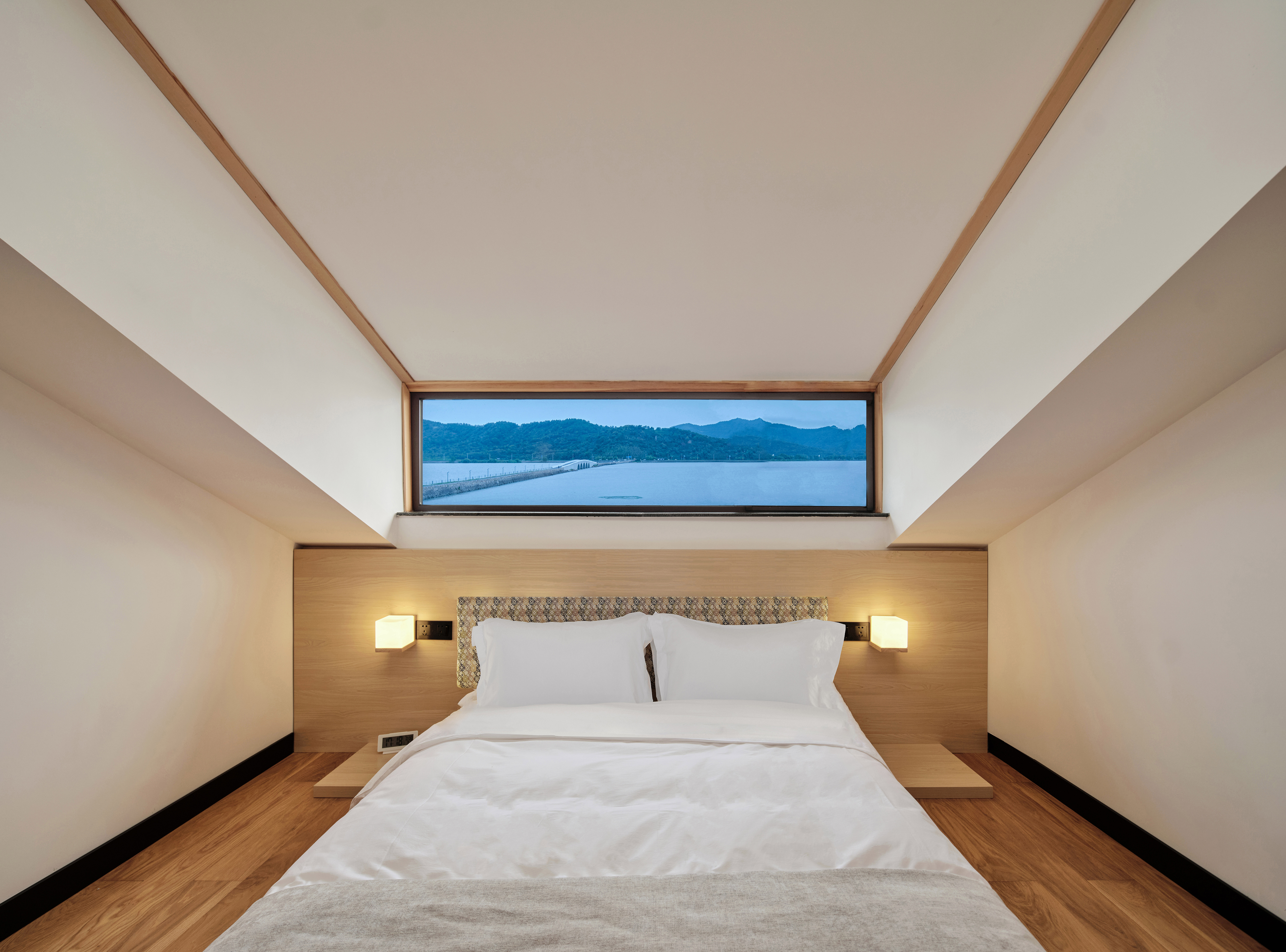 汐留屋私汤临湖民宿丨中国苏州丨海墁设计-84