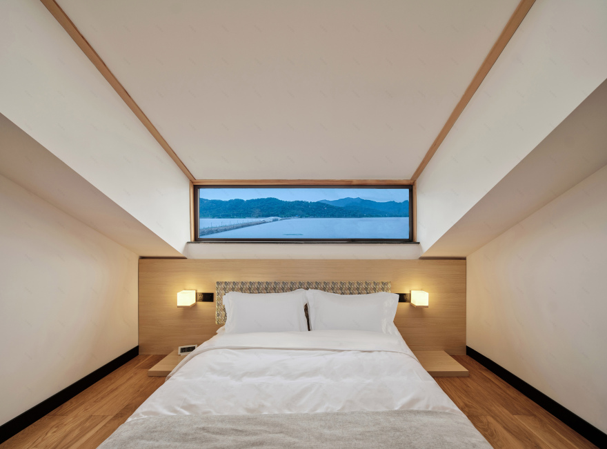 汐留屋私汤临湖民宿丨中国苏州丨海墁设计-84