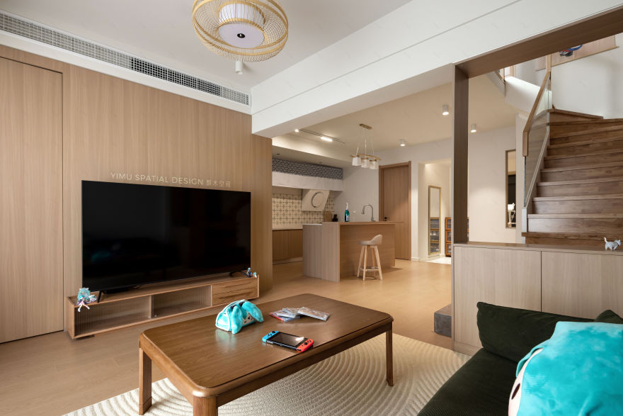 自然原木 LOFT丨中国合肥丨黟木空间设计-10