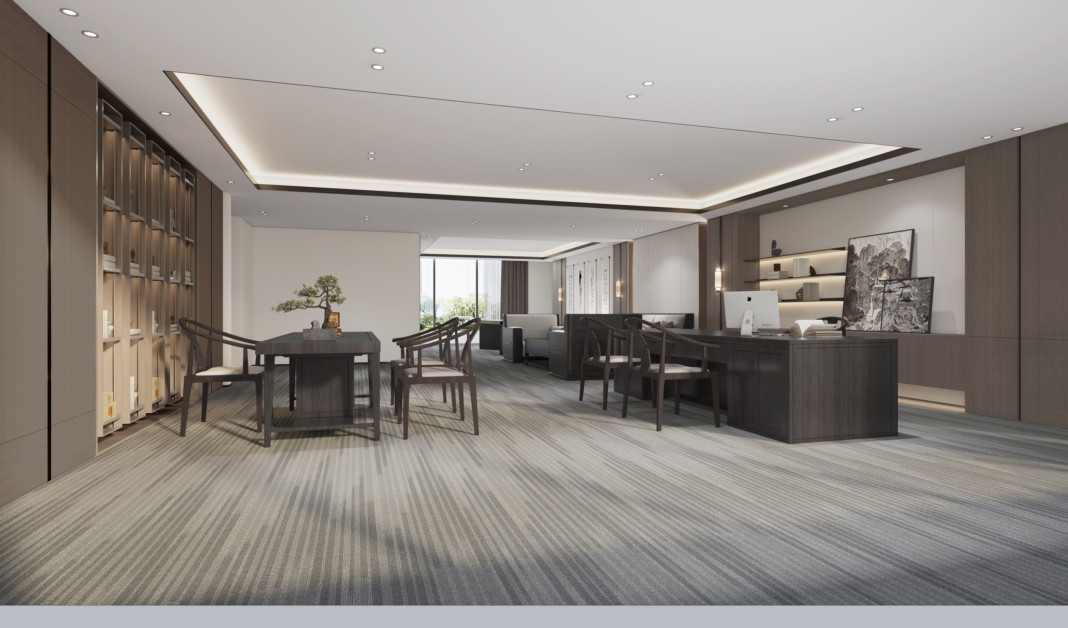 揽境星河·河东新城售楼处空间设计丨中国辽阳丨深圳三石 SZSD-13