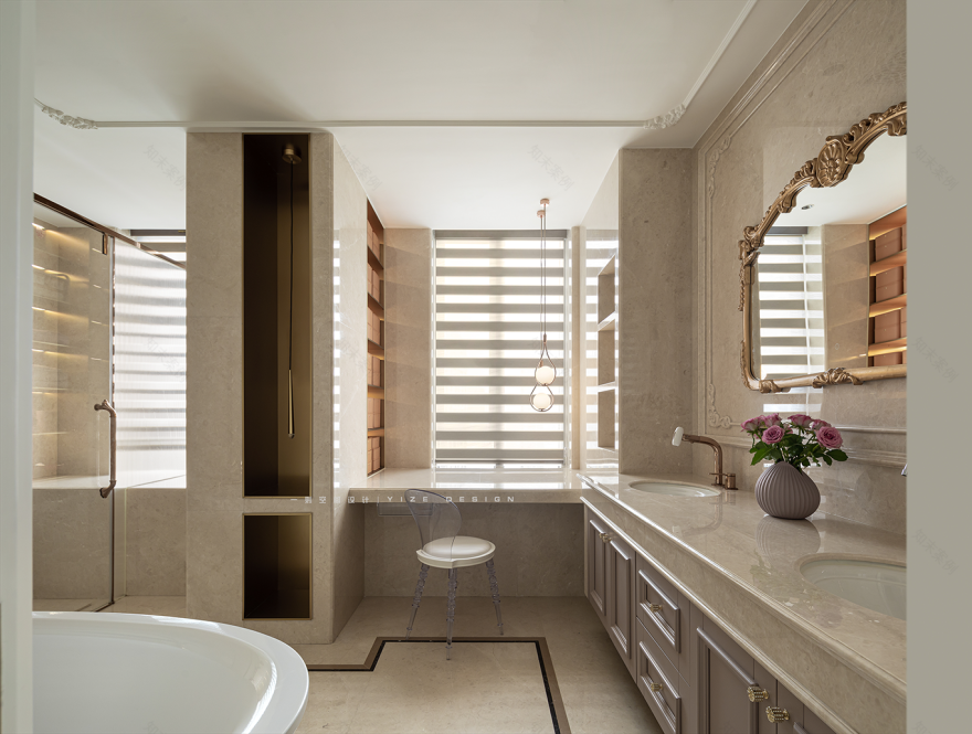 简约法式跃层豪宅丨中国杭州丨赵艺哲设计工作室-107