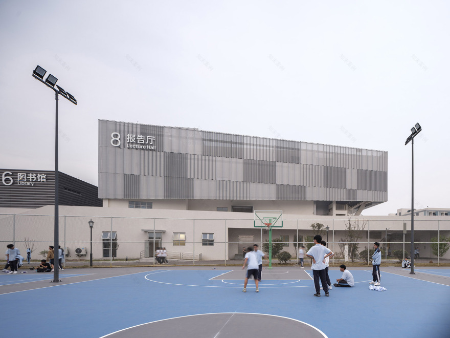 宁波市古林职业高级中学丨中国宁波丨ARCHIS 团队-8