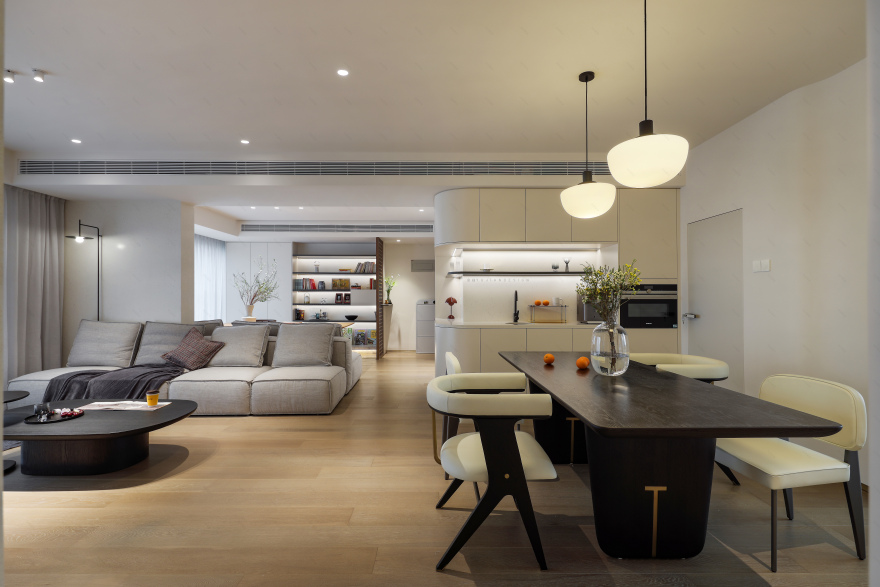 简约温馨的亲子住宅设计丨中国深圳丨深圳余间设计有限公司-14