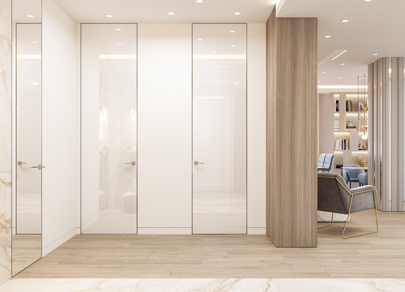 国外公寓（格拉夫奥洛夫,圣彼得堡）设计丨俄罗斯圣彼得堡-20