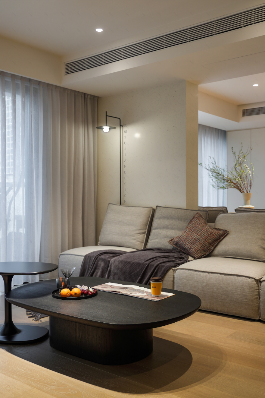 简约温馨的亲子住宅设计丨中国深圳丨深圳余间设计有限公司-15