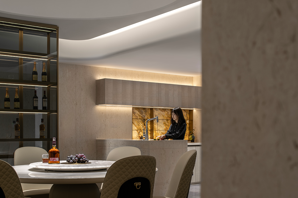 现代英伦隐奢大宅设计丨中国广东-24