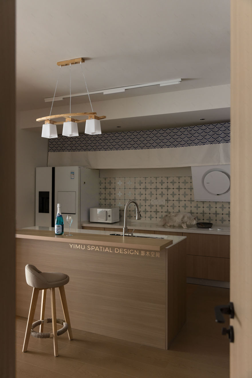 自然原木 LOFT丨中国合肥丨黟木空间设计-4