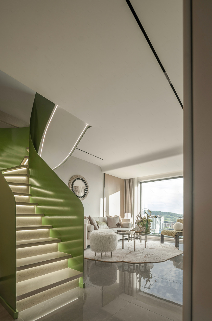 马格里特风格绿野踪林家居设计丨中国丹东丨深圳三石(SZSD)设计有限公司-3