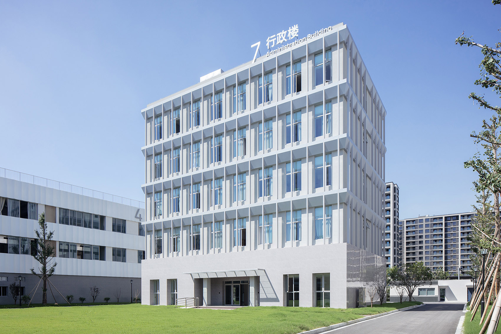 宁波市古林职业高级中学丨中国宁波丨ARCHIS 团队-4