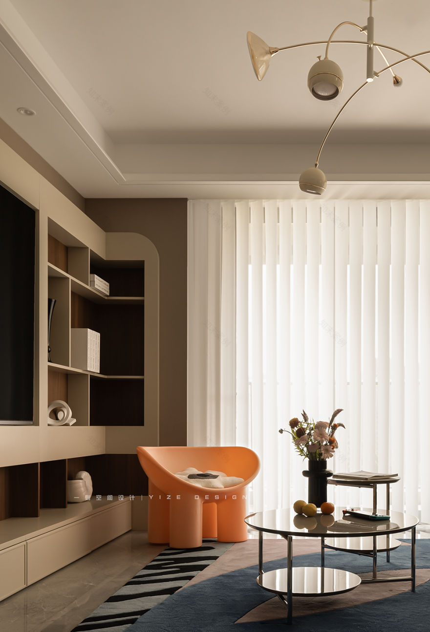 杭州混搭风平层设计丨中国杭州丨赵艺哲设计工作室-9