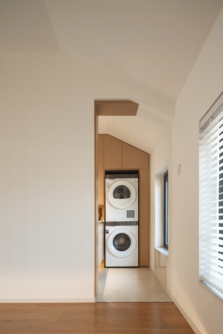 老宅新生 · 江苏南通顶楼复式变形记丨中国南通-110