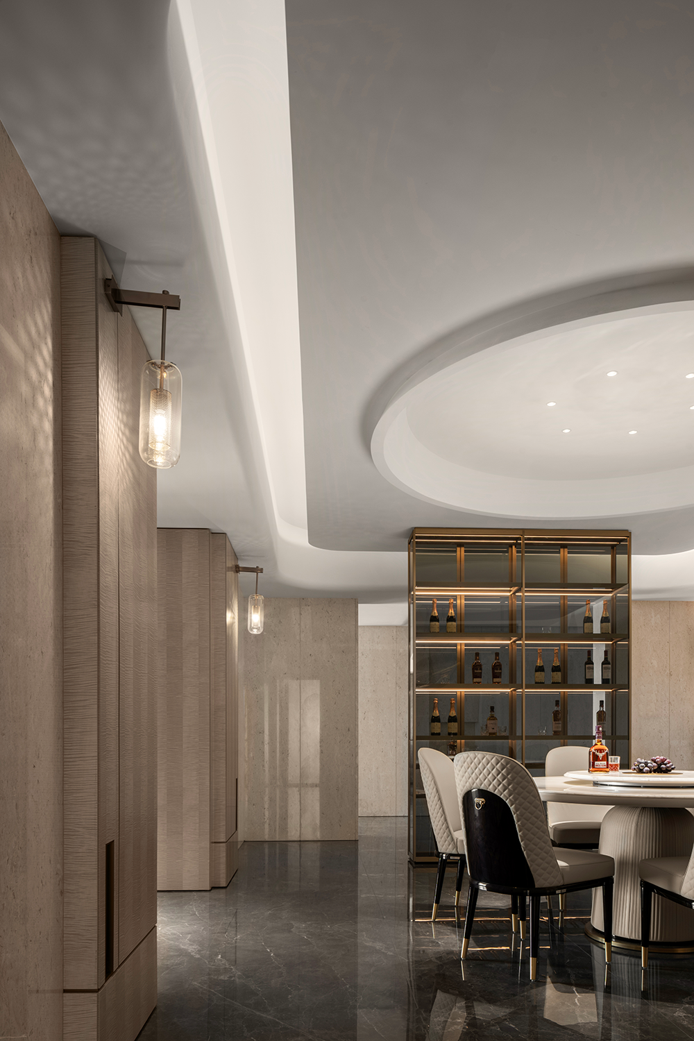 现代英伦隐奢大宅设计丨中国广东-22