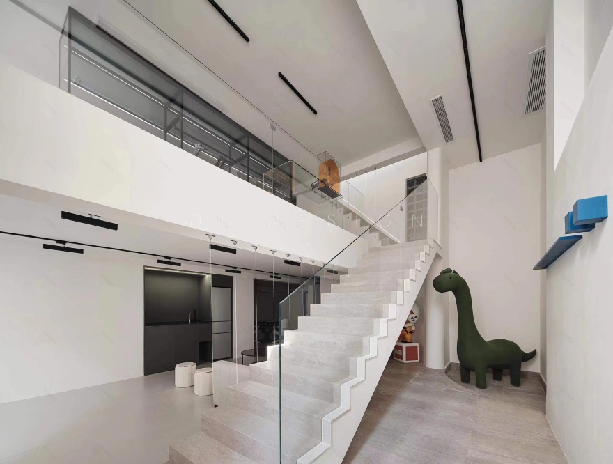 苏州底复住宅 · 极简娱乐空间的艺术探索丨中国苏州-25