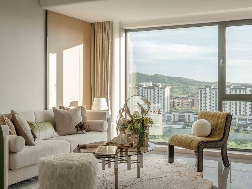 马格里特风格绿野踪林家居设计丨中国丹东丨深圳三石(SZSD)设计有限公司-0